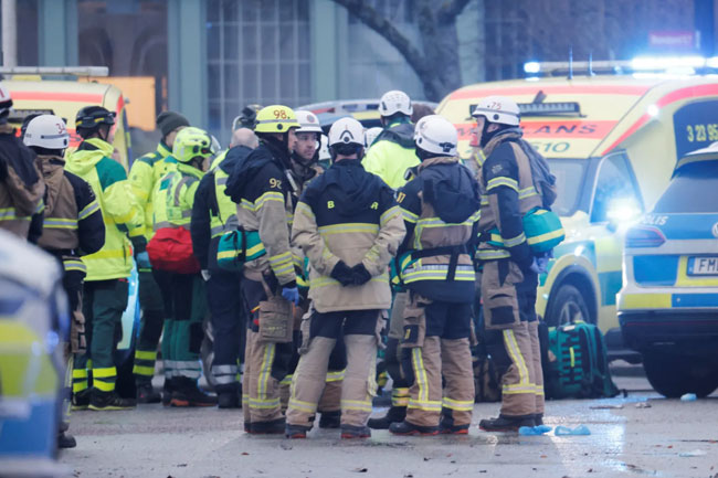 Swedens deadliest attack leaves 11 dead at Orebro adult school