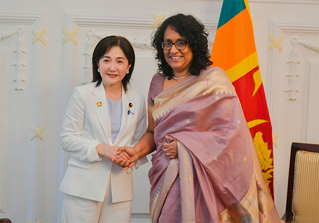 Japan reaffirms commitment to assist Sri Lankas development journey