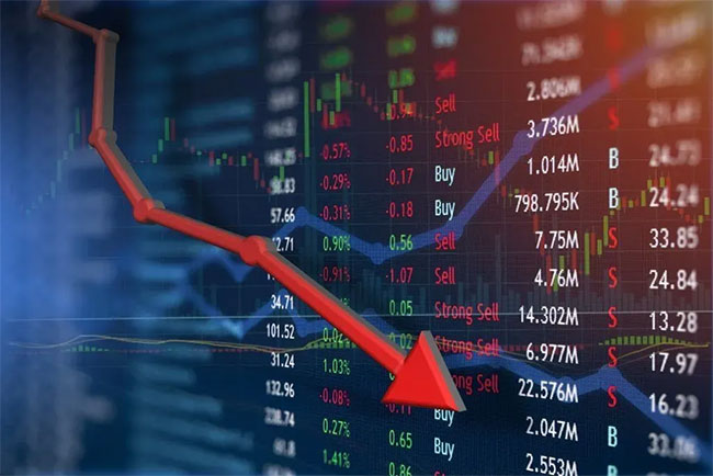 Stock market slumps as ASPI drops by over 500 points