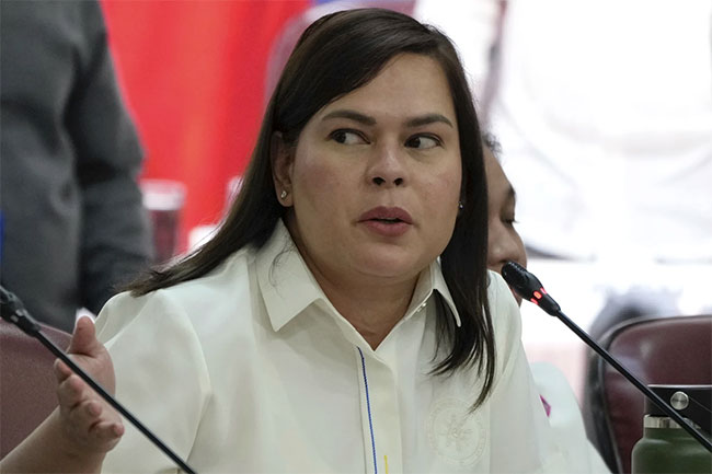 Philippine vice president impeached by House, faces Senate trial