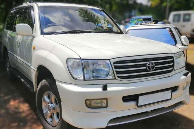 Vehicle dealer arrested over illegally importing and registering luxury SUV