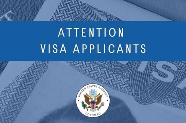 US Embassy issues special notice for visa applicants