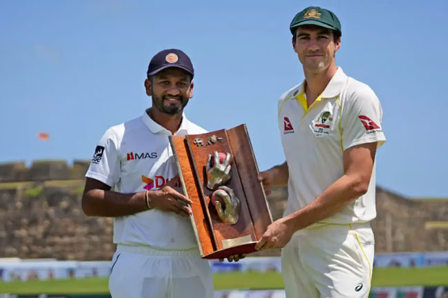 Sri Lanka bat first in 2nd Test against Australia