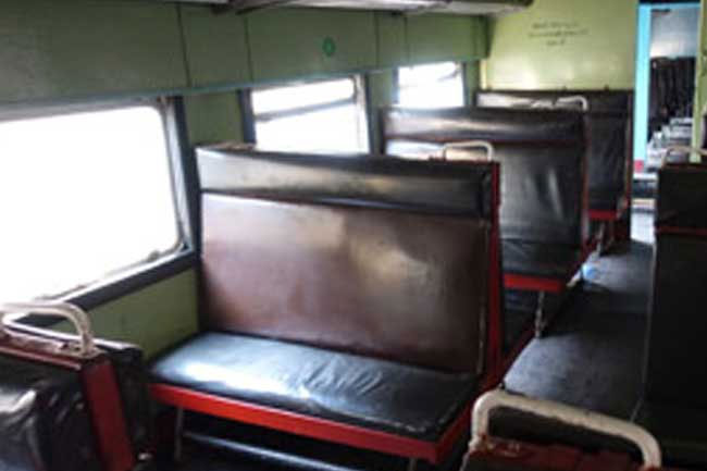 Sri Lanka Railways suspends third-class seat reservations on several trains