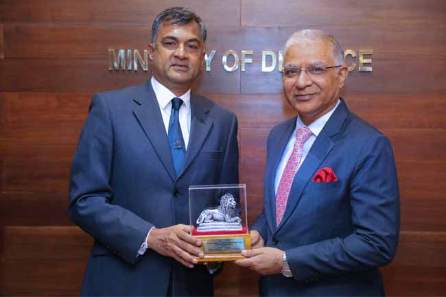 India re-assures assistance in Sri Lankas defense and security matters