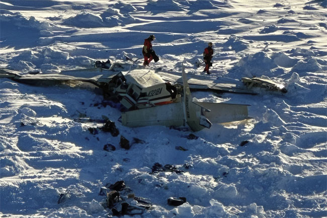 Wreckage of missing commuter Alaska plane found with no survivors