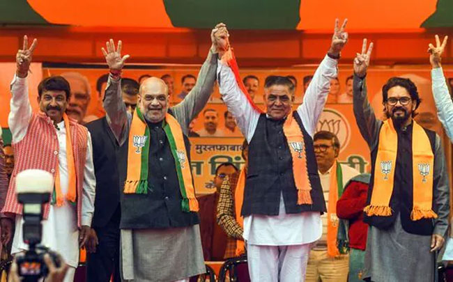 Modis BJP wins Delhi election after 27 years