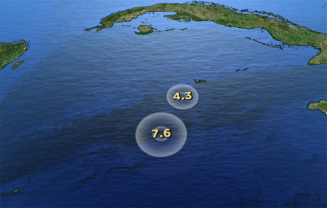 7.6 magnitude earthquake shakes Caribbean, some islands urge residents to leave coastlines