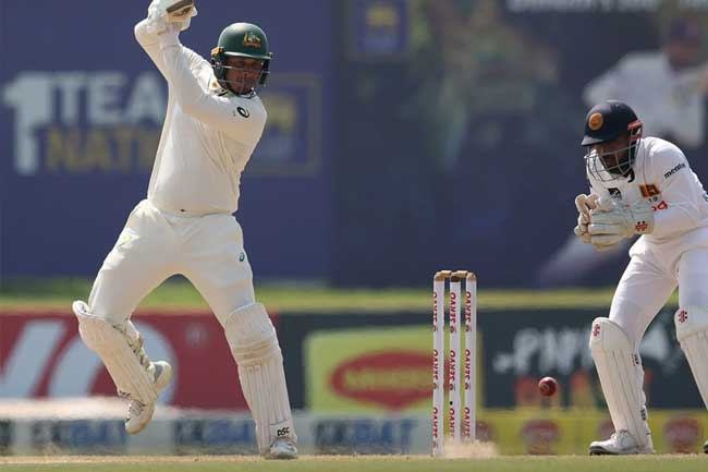 Australia win second Test and series against Sri Lanka