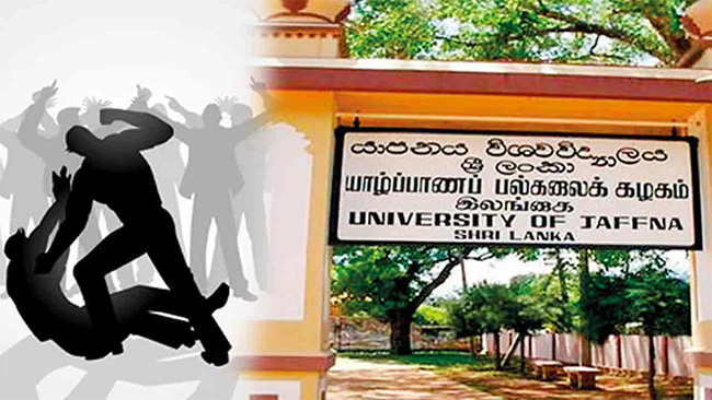 Two students injured in clash at Jaffna University