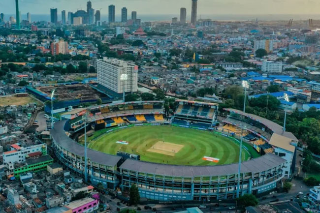 Colombos R. Premadasa Stadium undergoes major lighting upgrade