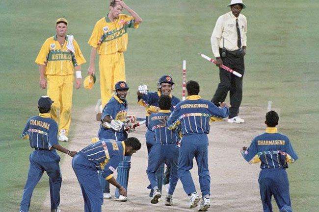 Sri Lankas 1996 team will easily beat current Indian side: Arjuna Ranatunga