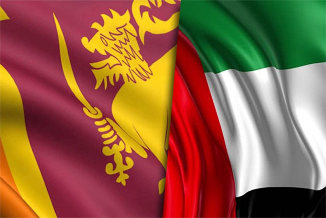 Sri Lanka and UAE to ink agreement on mutual investment promotion and security