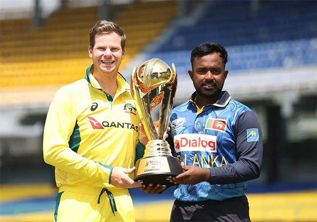 Sri Lanka bats first against Australia in first ODI