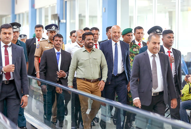 President Anura Kumara returns from UAE