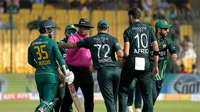 Three Pakistan players fined for breaching ICC Code of Conduct