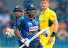 Kusal Mendis ton sets Australia challenging target