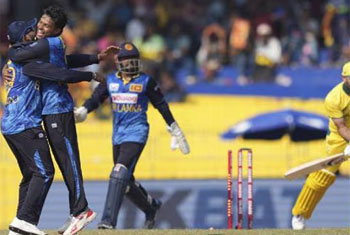 Australia suffer biggest ODI defeat against Sri Lanka, lose series 2-0