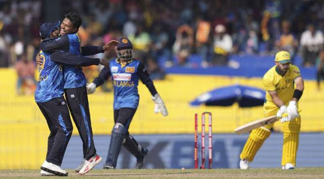 Australia suffer biggest ODI defeat against Sri Lanka, lose series 2-0