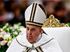 Pope Francis taken to hospital for bronchitis after struggling to speak