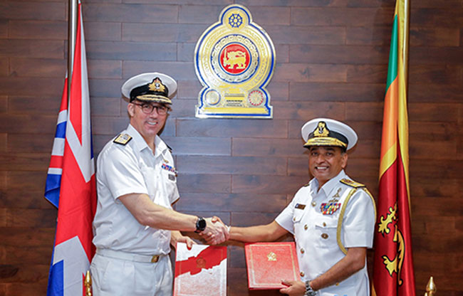 Sri Lanka and UK sign landmark hydrographic cooperation agreement