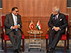 Sri Lankas FM Vijitha Herath meets Indian counterpart in Oman