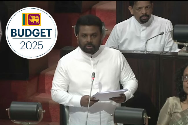 President Dissanayake begins inaugural Budget Speech