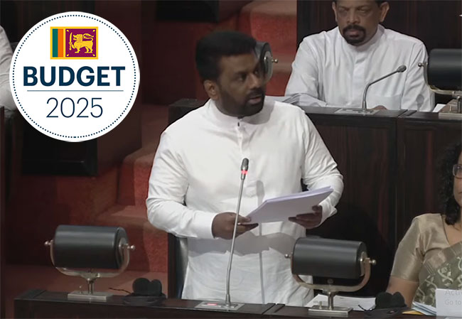 LIVE UPDATES: 2025 Budget Speech