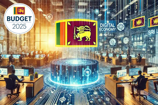 Rs. 3,000 million allocated to accelerate Sri Lankas digital economy