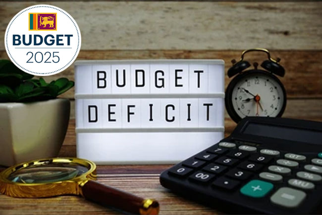 Budget deficit for 2025 estimated at Rs. 2,200 billion