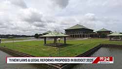 11 new laws and legal reforms proposed in Budget 2025 (English)