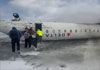 Delta plane flips upside down at Toronto airport, injuring 17