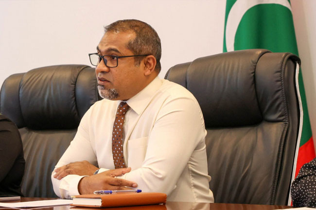 Maldives Foreign Minister to visit Sri Lanka today