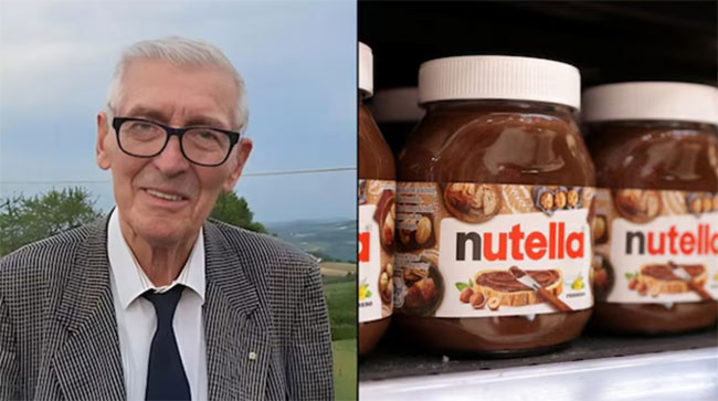 Father of Nutella, worlds most famous hazelnut spread, dies at 97