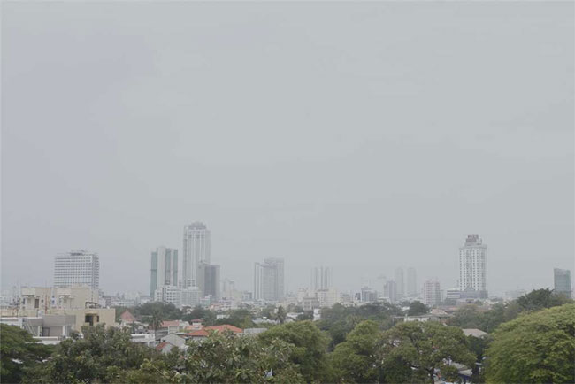 Sri Lankas Air quality drops across cities