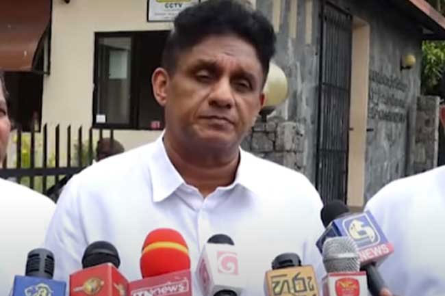 Sajith urges to call LG election nominations after March 21