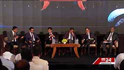 Finance Secretary and CBSL Governor join post-budget discussion in Colombo (English)