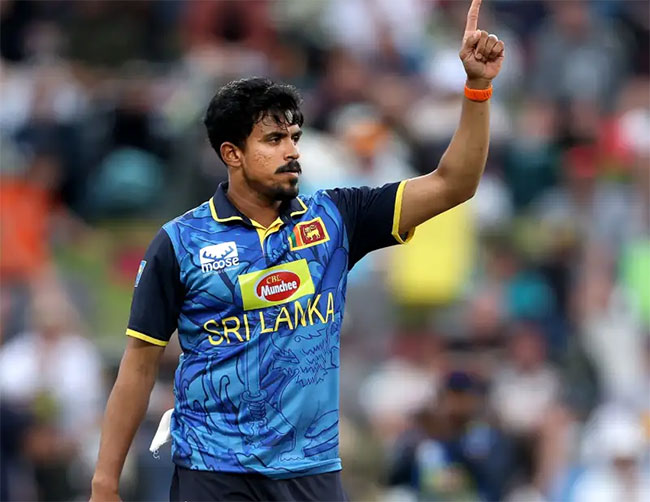 Maheesh Theekshana topples Rashid Khan to become top-ranked bowler in ODIs