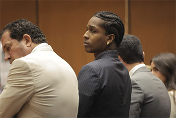 A$AP Rocky found not guilty of firearm assault on LA street