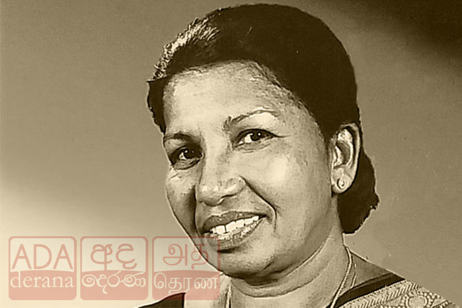 Veteran singer Amitha Wedisinghe passes away