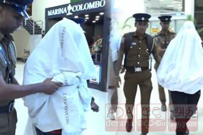 Two more wanted Sri Lankan criminals repatriated from India