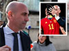 Ex-Spanish football chief Luis Rubiales found guilty after kissing player Jenni Hermoso without consent