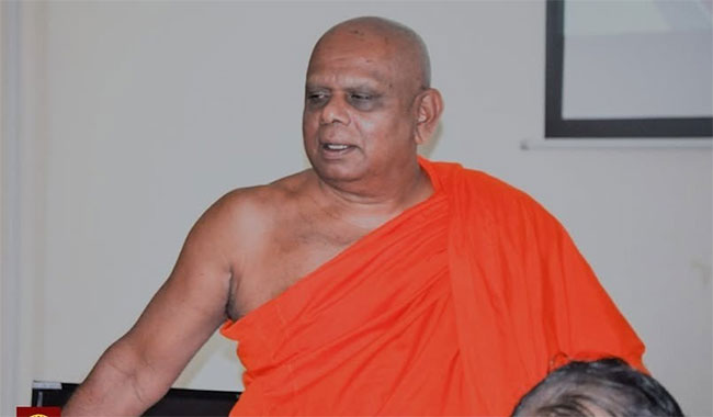 Ven. Dr. Gallelle Sumanasiri Thero resigns as Rajarata Uni. Chancellor