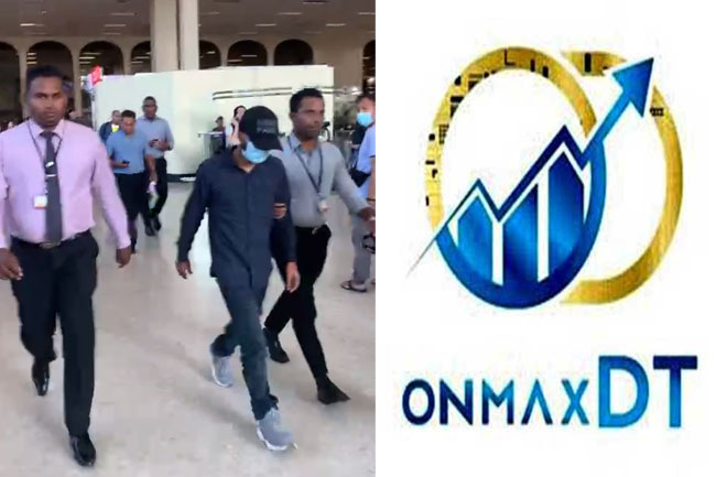 OnmaxDT database operator arrested in Dubai and brought to Sri Lanka 