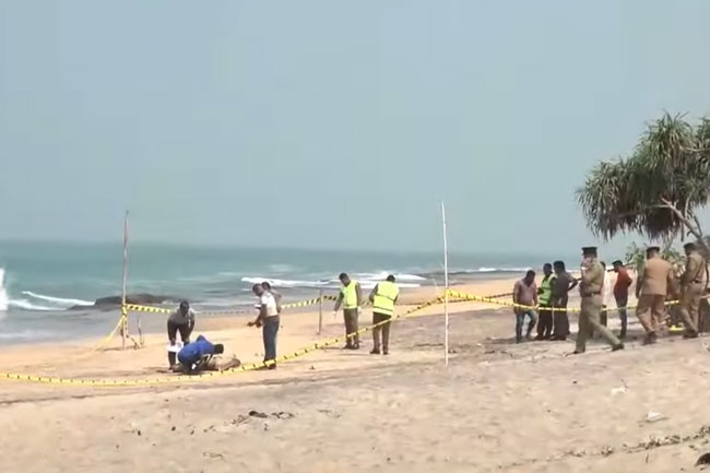 29-year-old found shot dead at beach in Pamunugama