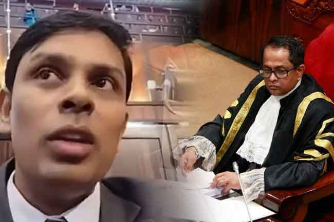 Speaker tables report on MP Ramanathan Archchunas conduct