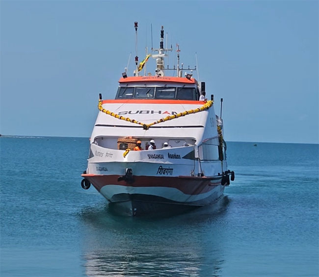 India-Sri Lanka Ferry service resumes after over two months