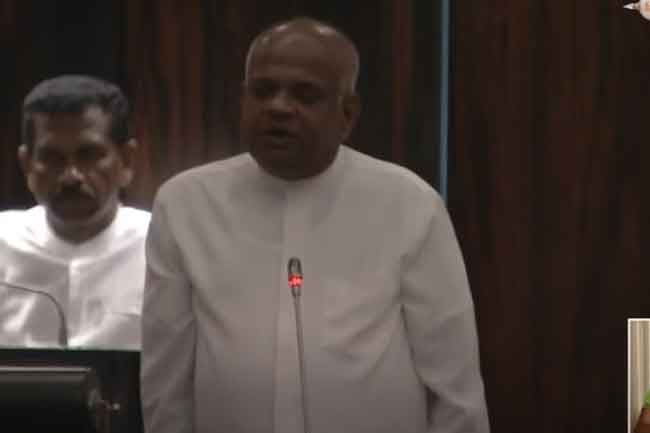 Historic moment in Sri Lanka’s Parliament as MP moves motion using Braille