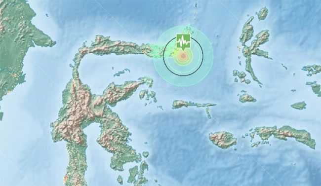 6.1 magnitude earthquake strikes near Indonesias Sulawesi