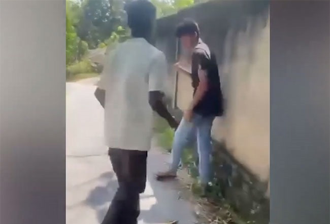 Three teens arrested over viral video of assault on student in Kegalle